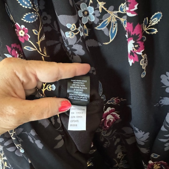 Torrid size 6x maxi skirt - Picture 4 of 4